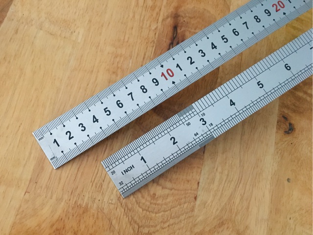 Thước Lá, Thước Thẳng [50CM, 60CM, 100CM]