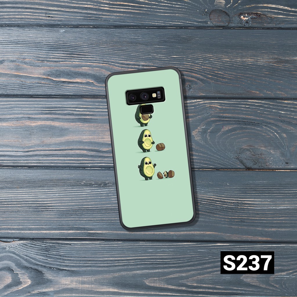 [Freeship toàn quốc từ 50K] Ốp lưng Samsung Galaxy Note 8 - Note 9 in hình Sticker Cute dễ thương