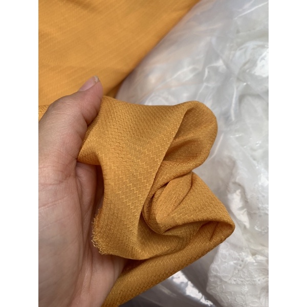 VẢI LỤA TƠ GÂN