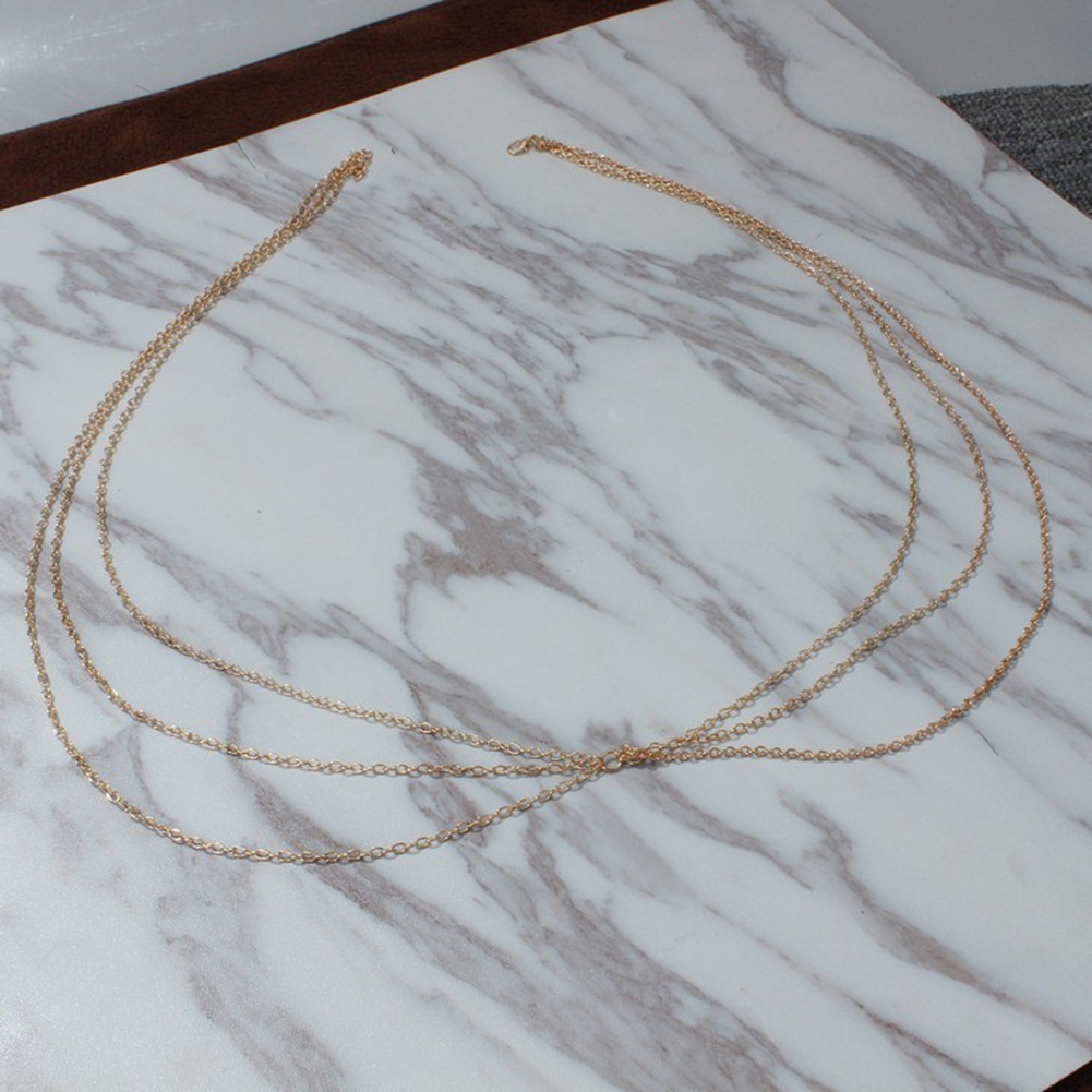 Dây Đeo Hông Mạ Vàng Thời Trang Cá Tính Dành Cho Nữ