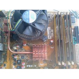 [Mã 1911ELSALE hoàn 7% đơn 300K] Mainboard Asus P5K chipset EP35 suport max 8G ram dr2 Chính hãng | BigBuy360 - bigbuy360.vn