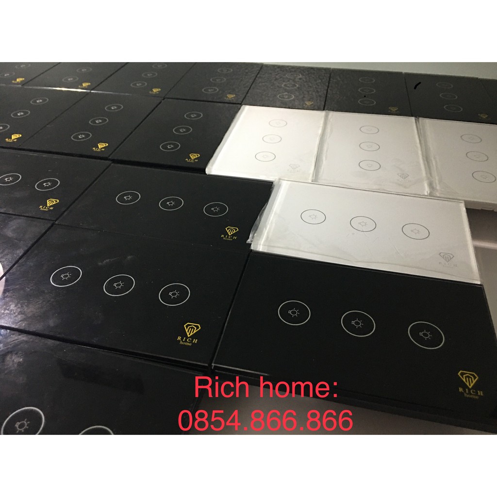 Công tắc cảm ứng thông minh Rich Home Tuya Smart life