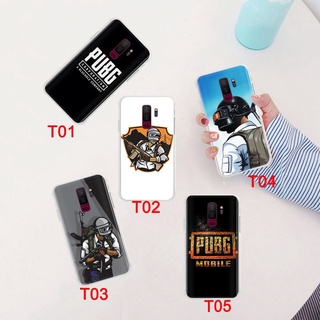 Ốp điện thoại mềm trong suốt hình PUBG 228GT cho Samsung Galaxy J8 J7 Pro Prime Duo J6 Plus 2018