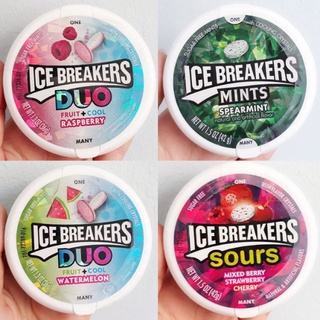 Kẹo ngậm ice breakers hộp 42g,usa