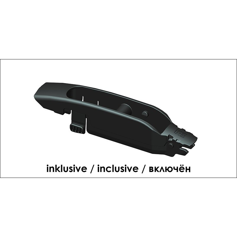 GẠT MƯA PHÍA SAU Ô TÔ HEYNER GERMANY - REAR FLAT