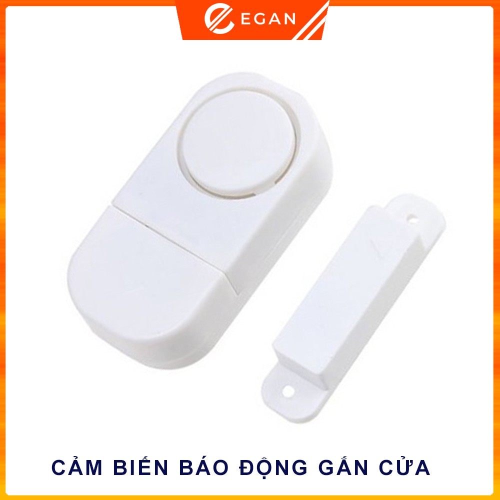 Thiết bị chống trộm gắn cửa, cảm biến mở cửa chống trộm, chuông báo động PR-CB01