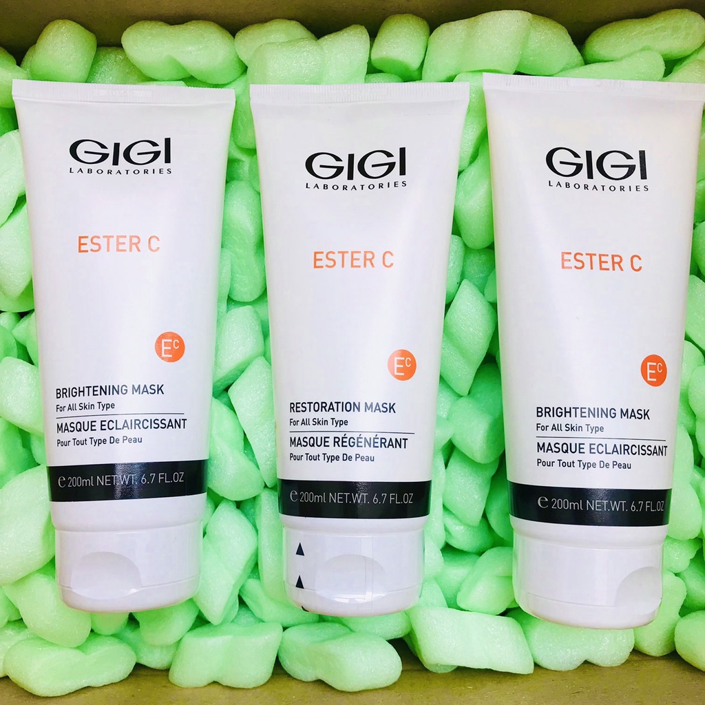 Mặt nạ sáng da GIGI Ester C Brightening Mask