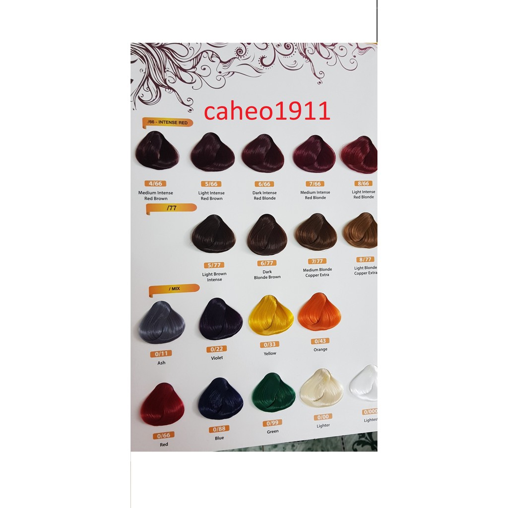 KEM NHUỘM TÓC CHUYÊN NGHIỆP REWELL 100g