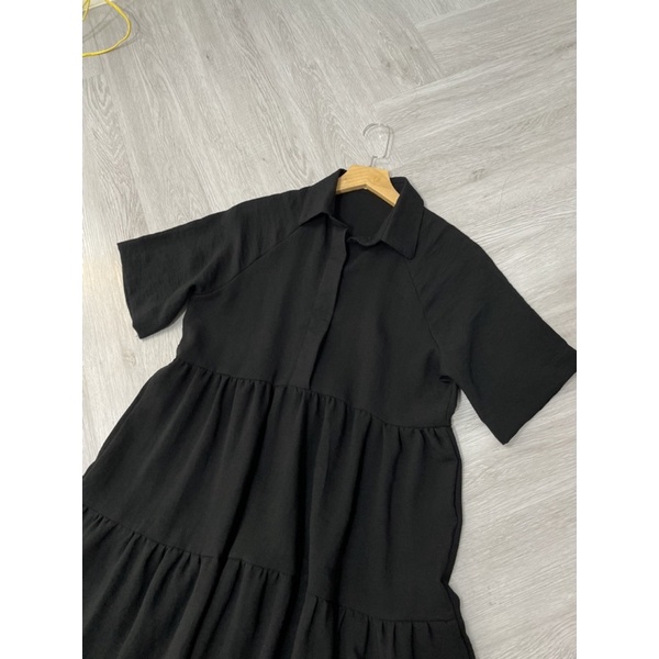 Váy baby doll dáng dài