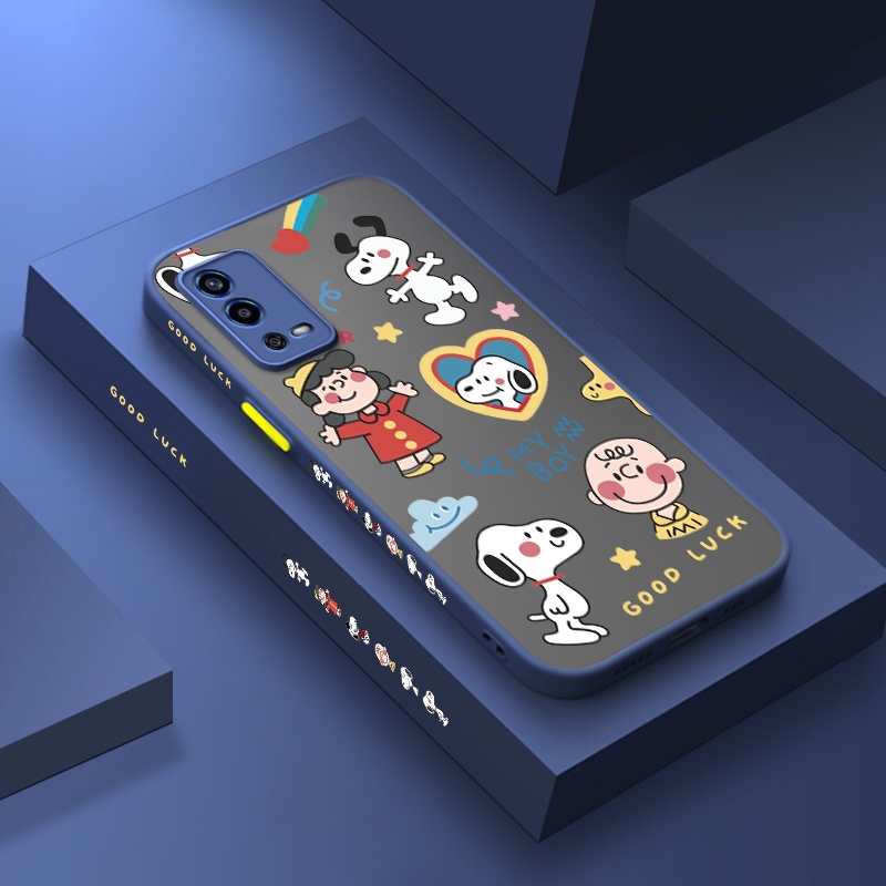 Ốp Lưng Snoopy Đáng Yêu Nhiều Mẫu Mã Cho Điện Thoại Oppo A55 4G A55 5G