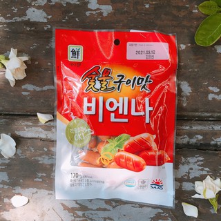 Xúc xích viên vienna hàn quốc 170g