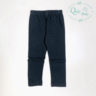 Quần legging đen co dãn , thoải mái cho bé gái