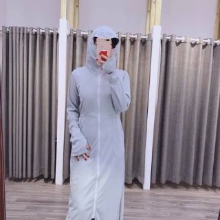 Áo chống nắng dáng dài