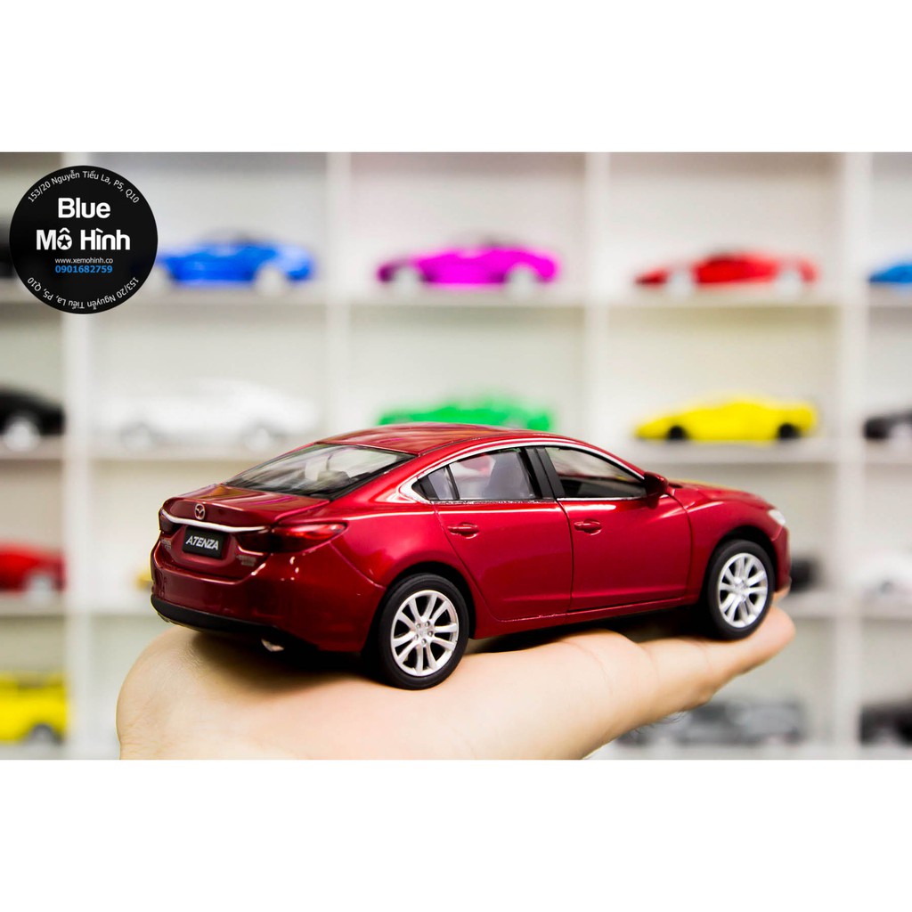 Xe mô hình Mazda 6 tỷ lệ 1:32