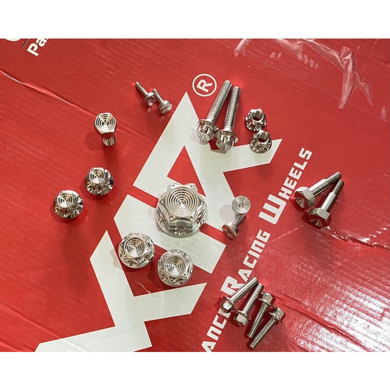 Combo ốc salaya Full đầu Sonic, Satria