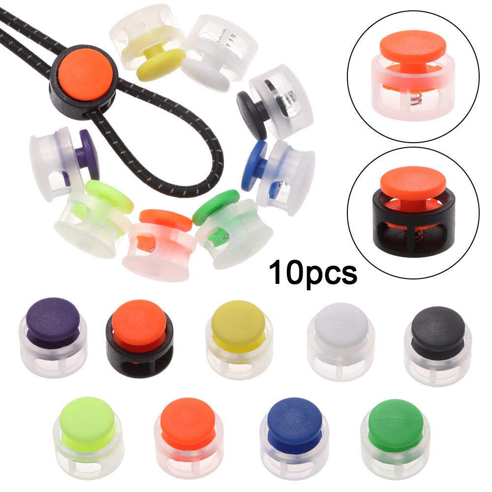 Set 10 Kẹp Nhựa 7mm Lỗ 17*16mm Chất Lượng Cao Tiện Lợi Dễ Sử Dụng