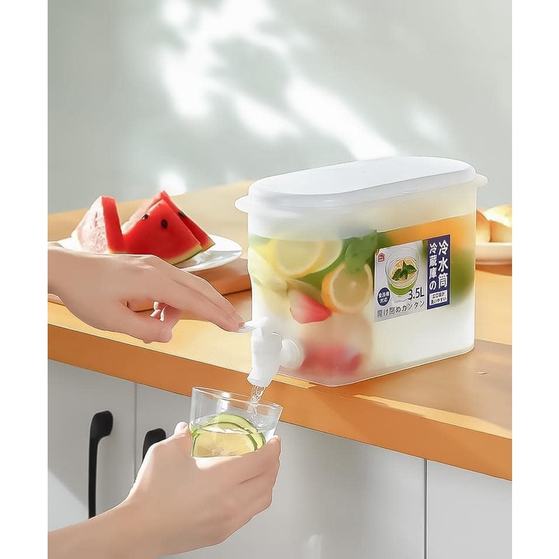 Bình đựng nước có vòi tienich247, bình nước có vòi dung tích 3,5L