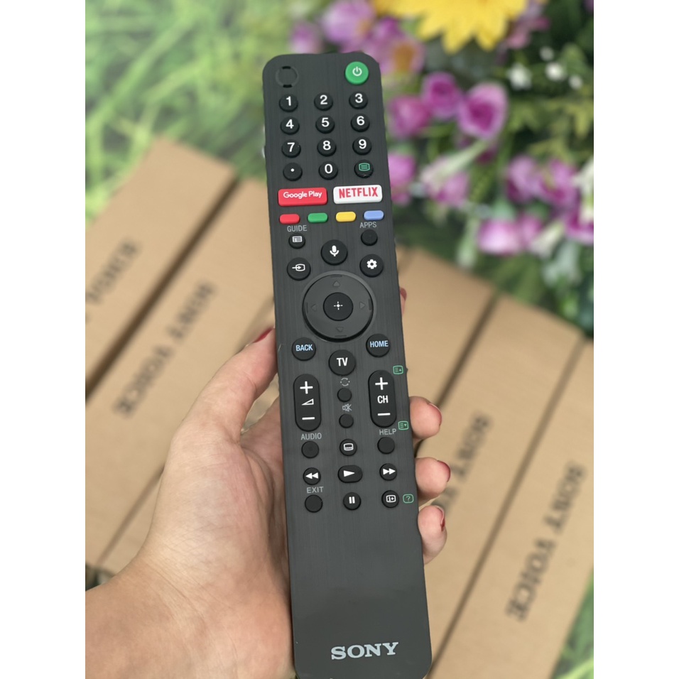 [Hàng XỊN] Remote tivi giọng nói RMF-TX500P dành cho hãng SONY