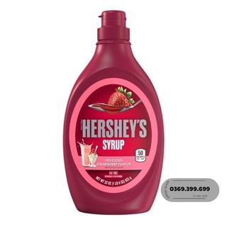 Xốt Syrup Hershey's đủ hương -