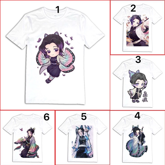 Áo thun anime kimetsu no Yaiba in hình ảnh