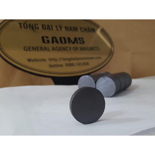 Nam châm Ferrite 30x5mm