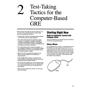 Barron's GRE 17th Edition