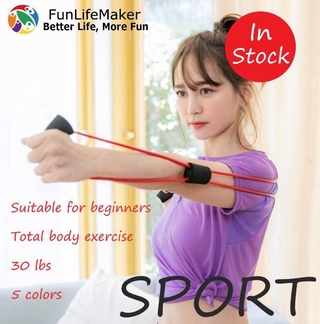 Dây Kéo Hình Số 8 Chịu Lực Hỗ Trợ Tập Gym