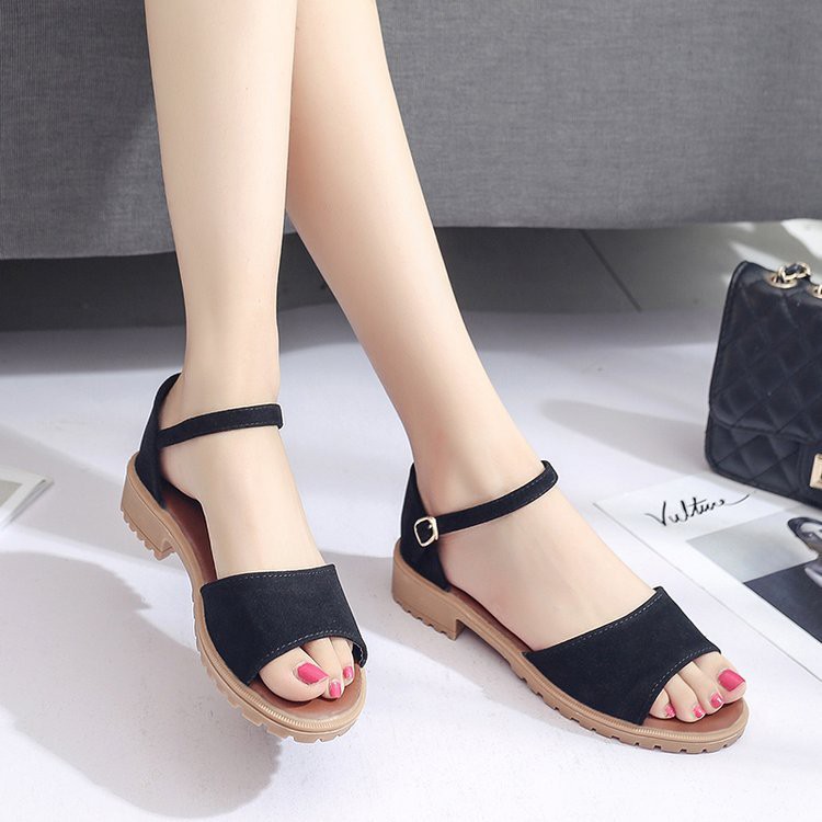 (GIÁ SỐC) Dép/Sandal Nữ thời trang phong cách hàn quốc NEVA3019