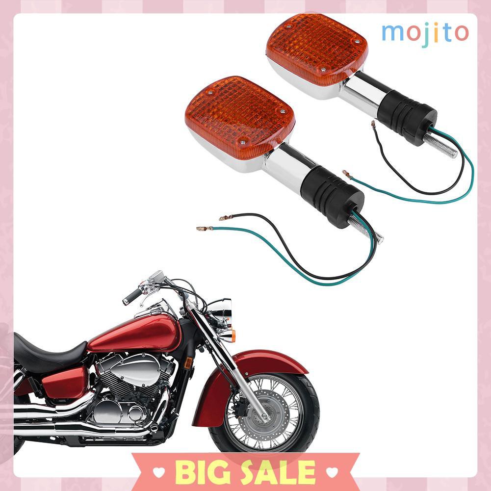 1 Cặp Đèn Xi Nhan Cho Xe Mô Tô Honda Shadow Vt Vlx Rebel Cmx250