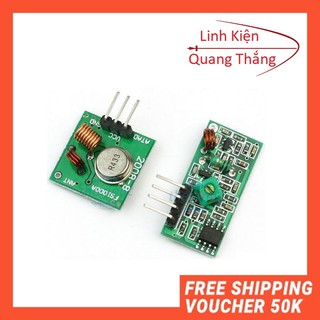 Module Thu Phát RF315 Ko Chip - linhkiendientubk