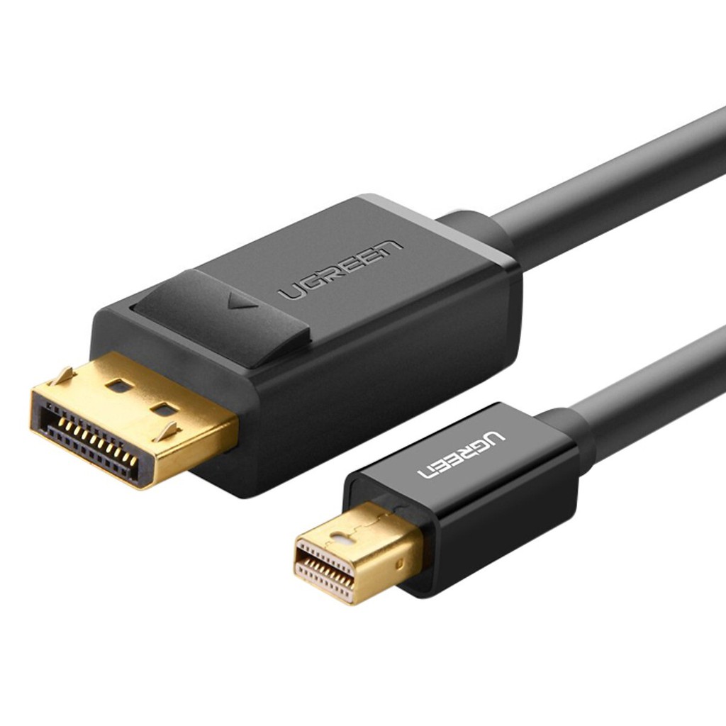 Cáp Mini Displayport to Displayport dài 1,5m hỗ trợ full HD 3D 4K*2K Ugreen 10476/10477