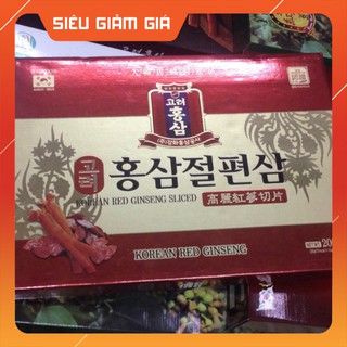 Sâm lát tẩm mật ong Kanghwa