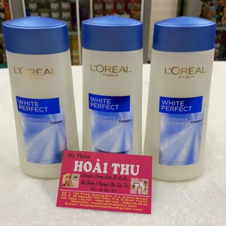 Nước hoa hồng trắng da loreal 200ml