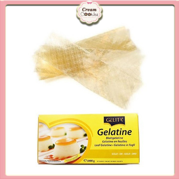 ✿✿✿Lá gelatin Đức 2.5g✿✿✿