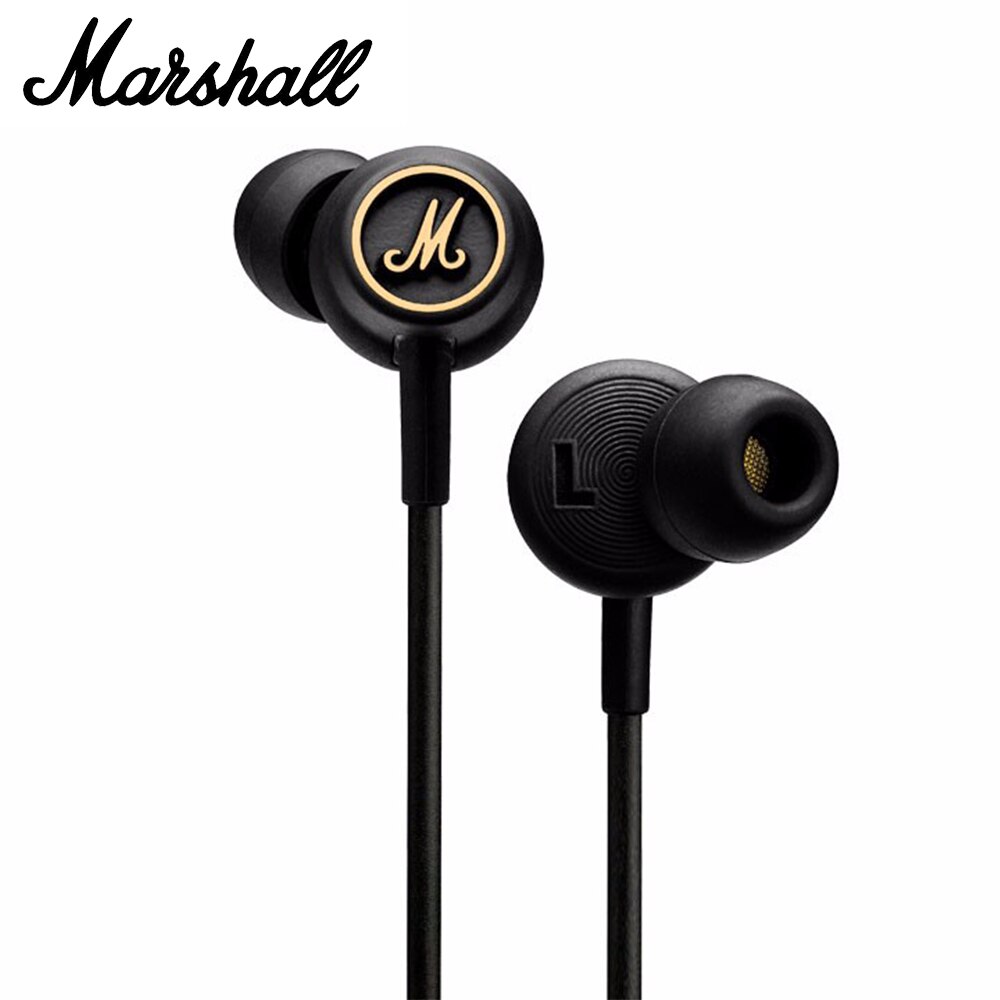 MARSHALL Tai Nghe Nhét Tai Jack 3.5mm Âm Thanh Sống Động