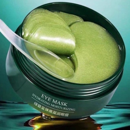 Mặt Nạ Mắt Bioaqua Giảm Quầng Thâm, Bọng Mắt, Nhăn Mắt - Hộp 60 Miếng ILY