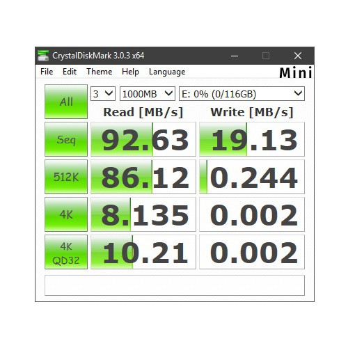 USB 3.0 Toshiba TransMemory Mini U364 128GB 120MB/s (Bạc)