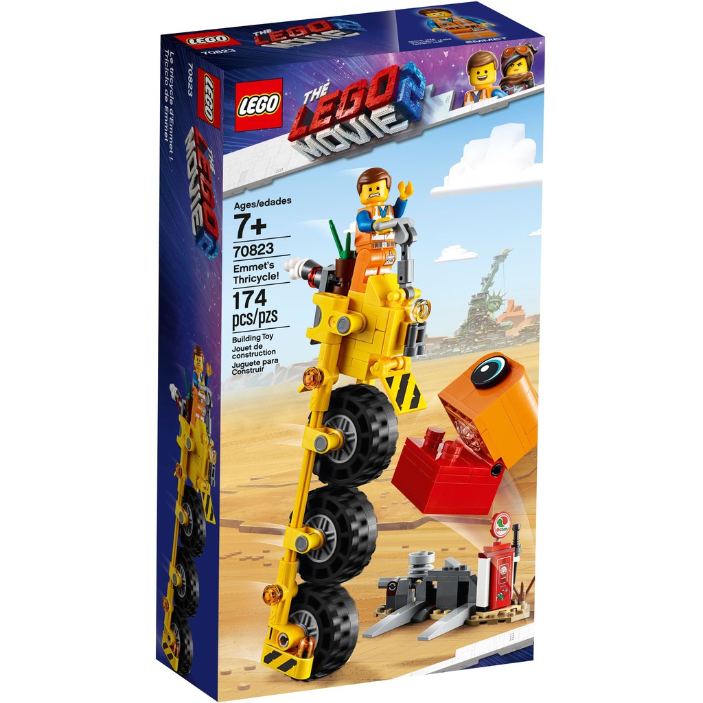 Lego 70823 - Xe 3 bánh Biểu Diễn của Emmet
