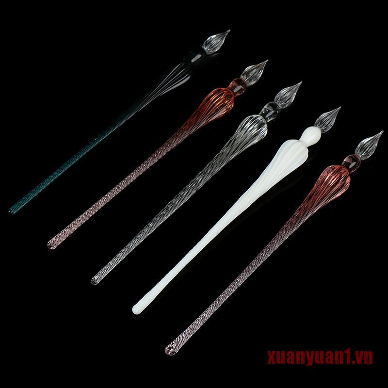 [XUANYUAN] Bút Bơm Mực Viết Thư Pháp Bằng Thủy Tinh