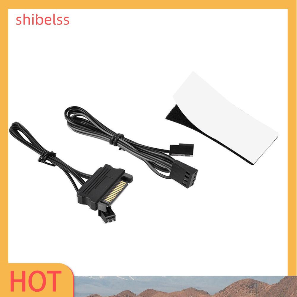 Bộ Chuyển Đổi Nguồn Điện Shibelsss Deepcool Fh-10 3pin 4pin Sata