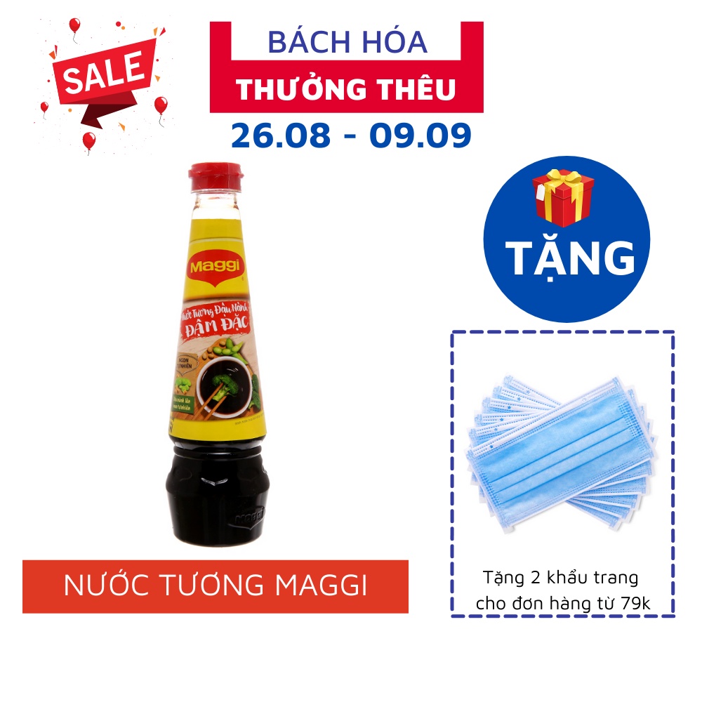 Nước tương đậu nành Maggi 300ml