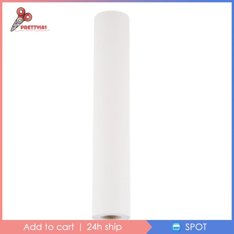 [Prettyia1] Cuộn Giấy Vẽ Phác Thảo 10M Có Thể Tái Chế