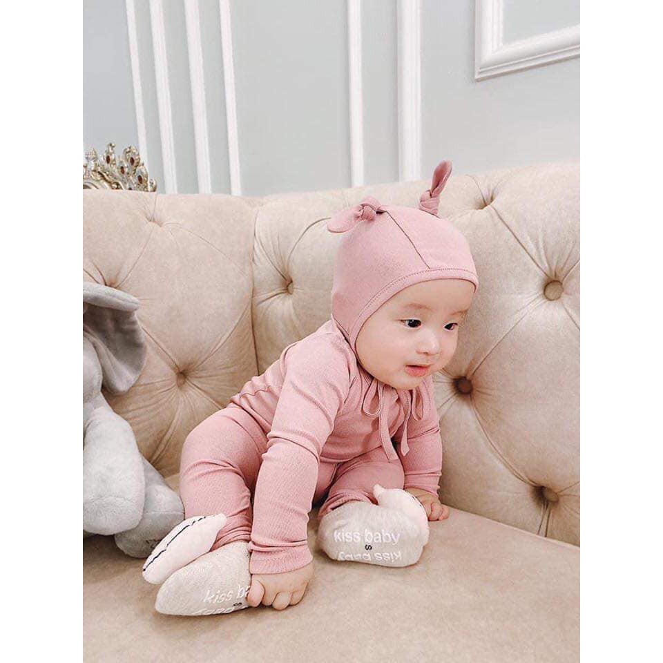 Bộ Minky Mom Cho Bé 💖 Bộ Minky Mom Tai Thỏ Siêu Dễ Thương 💖Chất Thun Lạnh Cao Cấp Siêu Mềm