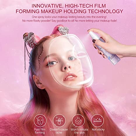ZEESEA Xịt Khóa Lớp Trang Điểm Milky Way Oil Control Setting Spray