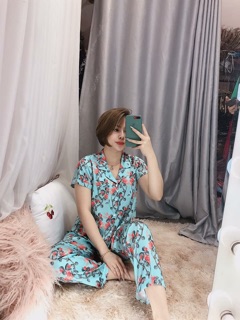 Bộ pijama Lụa NOHK