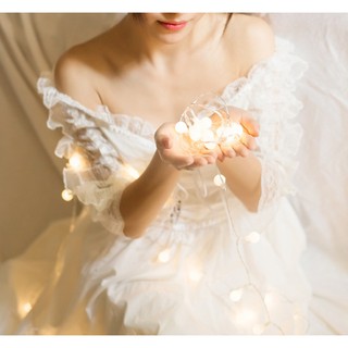 Đèn cherry ball đèn bi LE07 nhiều kích thước.