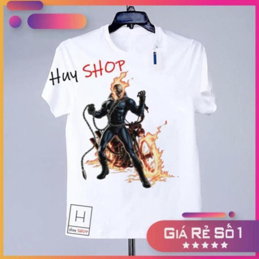 Áo thun Unisex Nam Nữ Siêu Anh Hùng Đẹp COOL 175