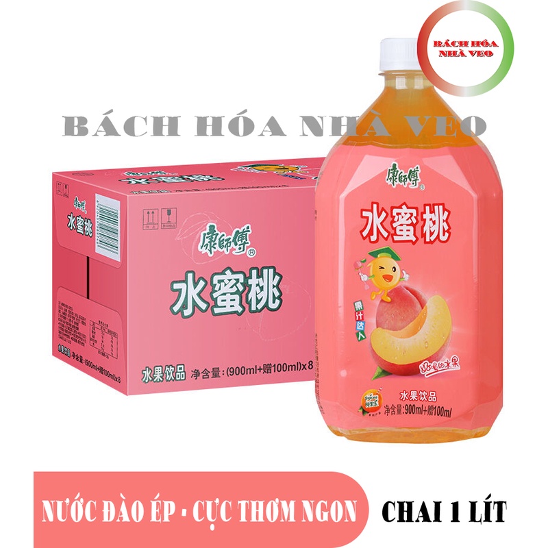 [TỔNG HỢP] Nước Lê Đài Loan, Nước Đào, Trà Hoa Nhài Mật Ong.. - Tự Chọn Các Vị 500ml và 1 lít, Hàng Nhập Khẩu, Date Mới