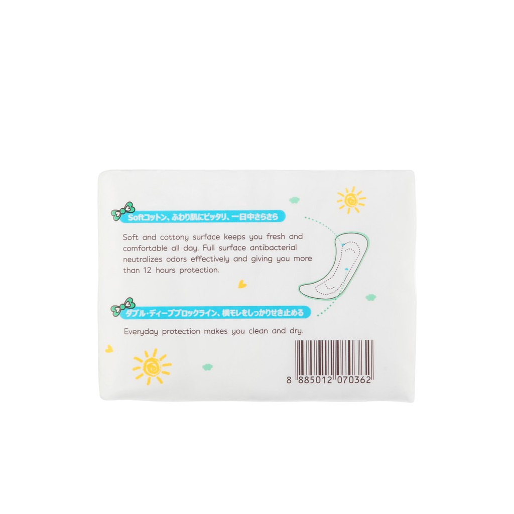 Băng vệ sinh UUcare Young Girl Hàng ngày 180mm