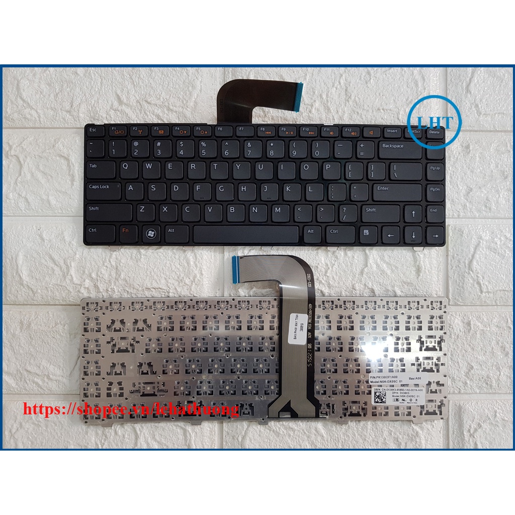 Bàn Phím Laptop Dell N4110/ 3420/ 4050/ 5520/ 5050/ 3460